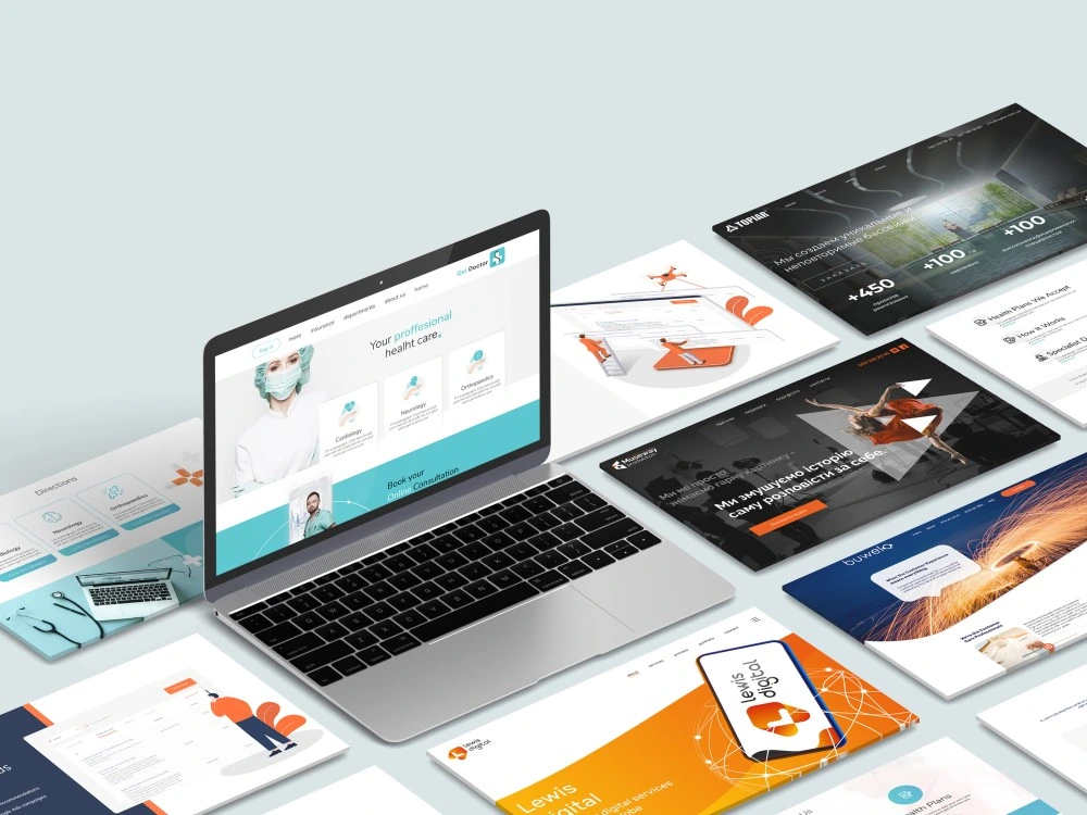 professional web development services