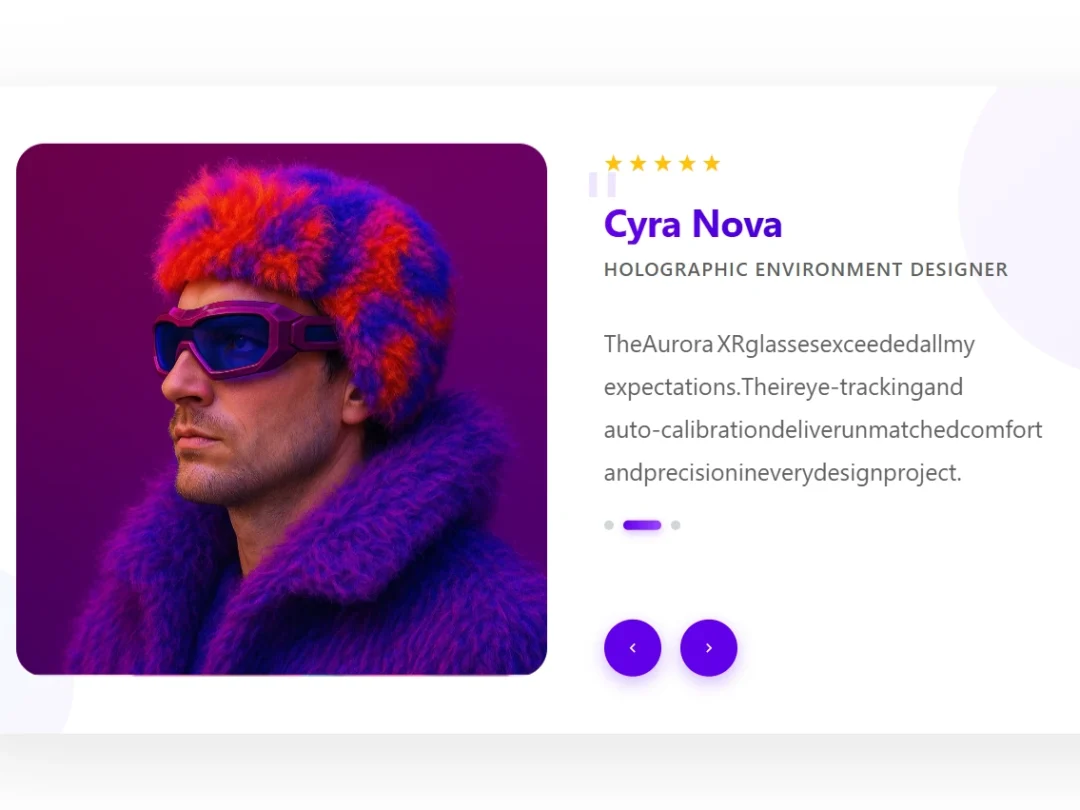 CO1 - Elite Animated Testimonials Carousel